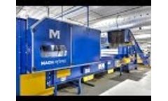 MACHINEX Optical Sorting Machine MachHyspec Video