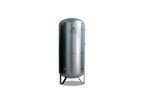 Model AISI 304 - Vertical Stainless Steel 6 Bar Water Tank