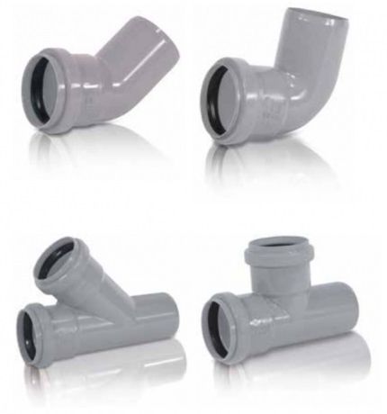 Sewage Fittings - PVC Sanitary Fittings By BT Nyloplast Gmbh