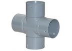 Thermoformed PVC Drainage Fittings