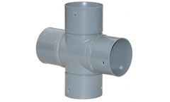 Thermoformed PVC Drainage Fittings