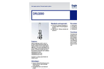 Model DRU2000 - Pressure Booster Systems Brochure