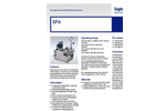 Model SPA - Barrier Pressure Units- Brochure