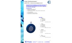 Center-Tech - Model SC - Pinch Check Valves - Brochure