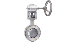 Delphi - Model AW Series - High Performance Butterfly Valve