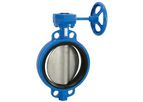 Center-Tech - Model CTA BFL AW Series - Pinch Flaps Butterfly Valve for Water
