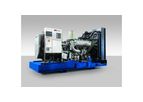 MTU - Model 6R1600 DS330 - Diesel Generator Sets