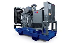 mtu - Model 4R0080 DS55 - Diesel Generator Set