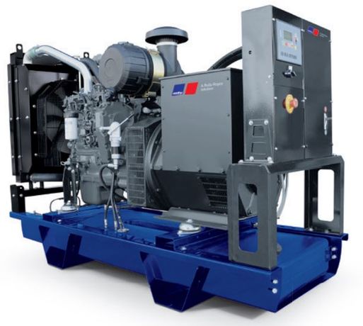 mtu - Model 4R0113 DS63 - Diesel Generator Set