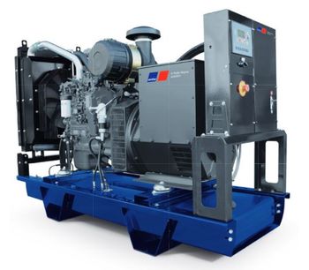 mtu - Model 4R0113 DS80 - Diesel Generator Set