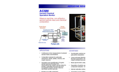 Aerodyne - Aerosol Chemical Speciation Monitor (ACSM) Brochure