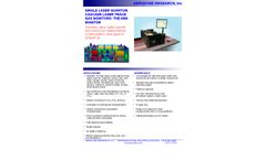 Aerodyne - Mini Laser Trace Gas Monitor Brochure