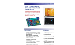 Aerodyne - Dual Laser Trace Gas Monitor Brochure