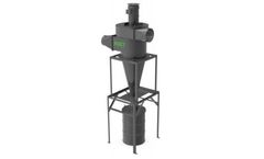 AGET - Model SN Series - Pull-Through Dust Collectors