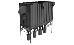 AGET FILTERKOP - Model FH Series - Modular Baghouse Dust Collector
