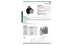 Dab - Model VS - Wet Rotor Circulators Pump - Brochure