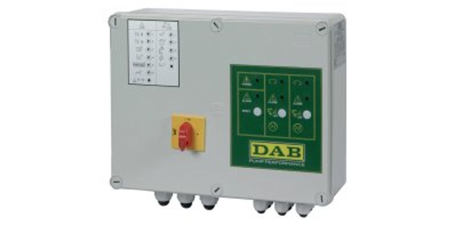 Model E-BOX Series  - Control Panel