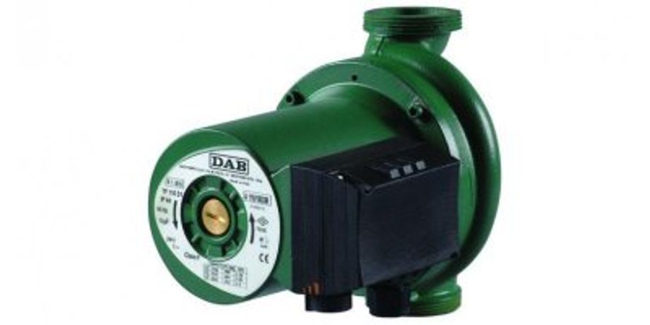 A/B/D - Circulators - Wet Rotor Electronic Circulators - Wet Rotor ...