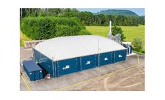 BEKON Mini - Dry Fermentation Biogas Plant