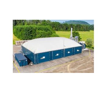 BEKON Mini - Dry Fermentation Biogas Plant