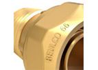 BEULCO - Model Series 66  - Brass - Fittings for Plastic Pipes