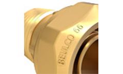 BEULCO - Model Series 66  - Brass - Fittings for Plastic Pipes