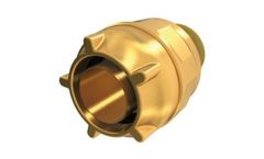 BEULCO - Model A11 - Brass Plug-In Connector for Plastic Pipes