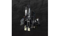 Model GM100 - Geotechnical Drill Rig for Groundwater Pipe Installation