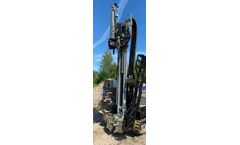 Geomachine - Chain Feed Boom for Geotechnical Investigations
