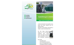 Gas Cooling System Flyer