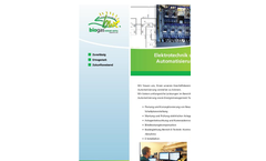 Electrical Engineering and Automation Flyer