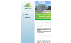 Biogas Flares Flyer