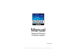 Aqua Aero - Version 3.0 - Software for Design of Aeration Systems - Manual