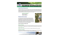 Sludge Management Brochures