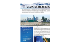 Dewatering Services Brochures