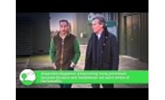 The Biogas Plant Stowell Farms - Video