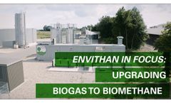 EnviThan technology in focus: gas upgrading with membrane technology
