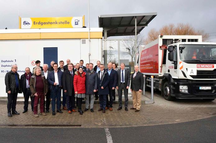 EnviTec Biogas and BAUER complete first joint CNG filling station expansion project-1