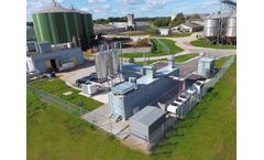 EnviTec Biogas announces construction of third biogas upgrading plant in Estonia