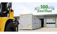 EnviTec Biogas celebrates 12 years of EnviThan gas upgrading with 100th plant