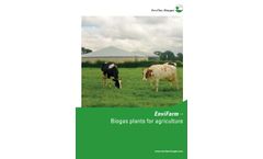 EnviFarm – Biogas Plants for Agriculture - Brochure