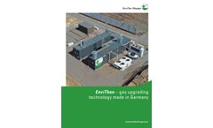 EnviTec - Biomethane Technology - Brochure