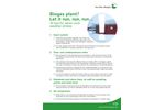 10 Tips for the Winter Check of your Biogas - Brochure