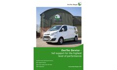 EnviThan - Biogas Plant Repowering Service - Brochure