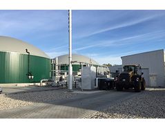 Fact sheet - Biomethane project in Forst (GER)