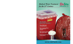 Brochure - Medical Waste for the 21 Century