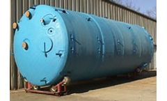 Justin - Model FRP - Chemical Storage Tanks