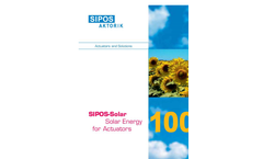 SIPOS - Solar Systems Brochure