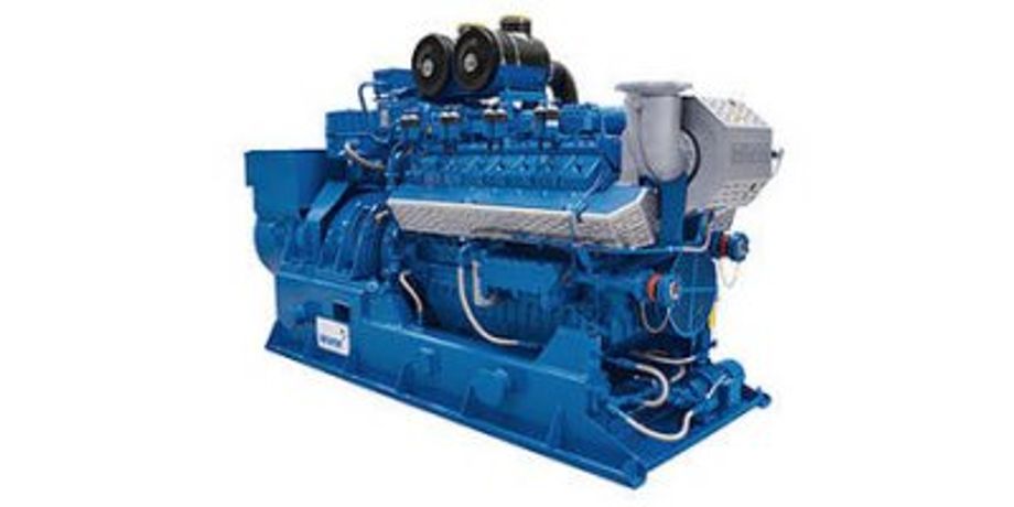MWM - Model TCG 2016 - Gas Engine