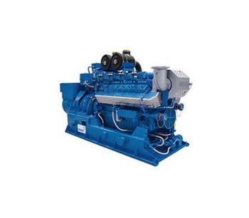 MWM - Model TCG 2016 - Gas Engine